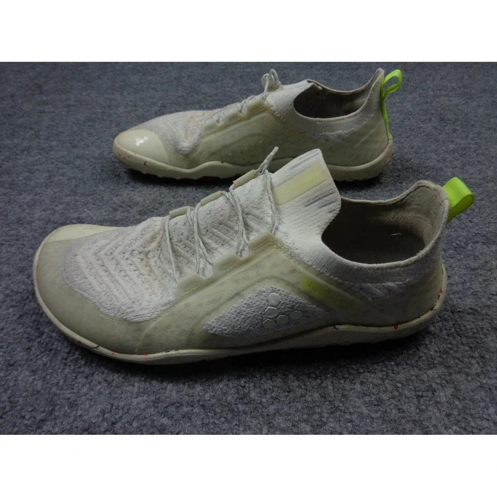 VivoBarefoot Primus Trail Knit FG Women's‎ White Shoes EUR 42